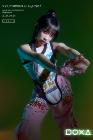 SECRET NUMBER Dita Doxa Teaser SECRET NUMBER Dita Doxa Teaser