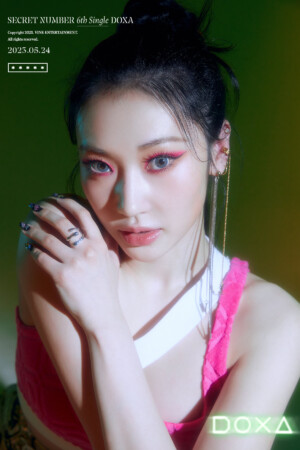 SECRET NUMBER Jinny Doxa Teaser SECRET NUMBER Jinny Doxa Teaser