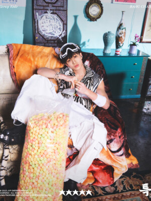 Stray Kids Bang Chan 5 Star Teaser Stray Kids Bang Chan 5 Star Teaser