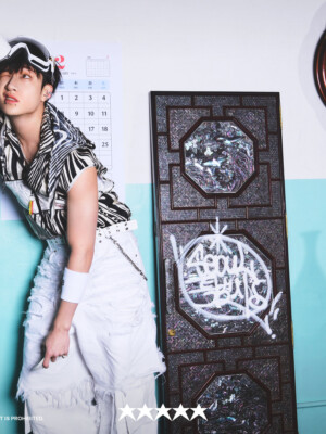 Stray Kids Bang Chan 5 Star Teaser Stray Kids Bang Chan 5 Star Teaser