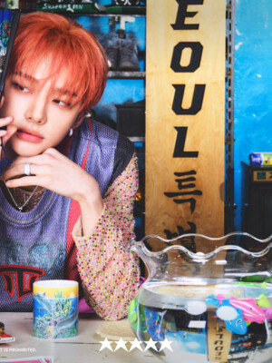 Stray Kids Hyunjin 5 Star Teaser Stray Kids Hyunjin 5 Star Teaser