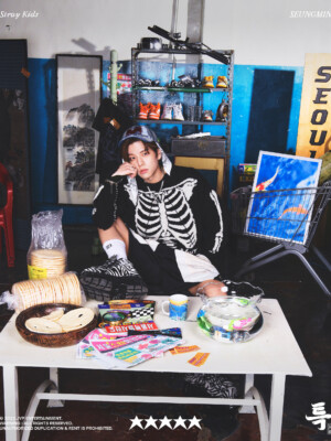 Stray Kids Seungmin 5 Star Teaser Stray Kids Seungmin 5 Star Teaser