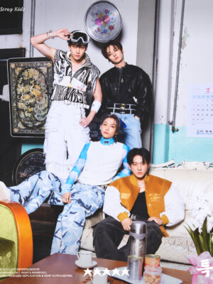 Stray Kids 5 Star Teaser Unit Stray Kids 5 Star Teaser Unit