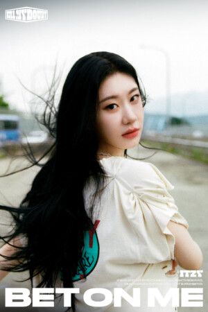 ITZY Chaeryeong Kill My Doubt - Bet On Me Teaser Poster ITZY Chaeryeong Kill My Doubt - Bet On Me Teaser Poster