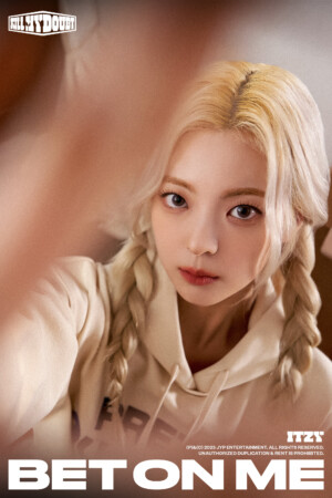 ITZY Lia Kill My Doubt - Bet On Me Teaser Poster ITZY Lia Kill My Doubt - Bet On Me Teaser Poster