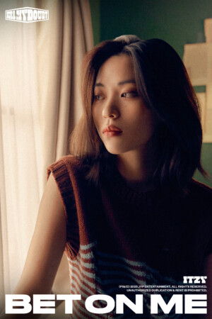 ITZY Ryujin Kill My Doubt - Bet On Me Teaser Poster ITZY Ryujin Kill My Doubt - Bet On Me Teaser Poster