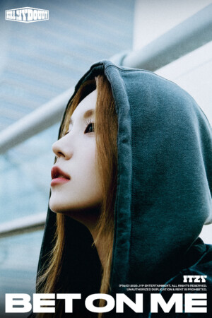 ITZY Yeji Kill My Doubt - Bet On Me Teaser Poster ITZY Yeji Kill My Doubt - Bet On Me Teaser Poster