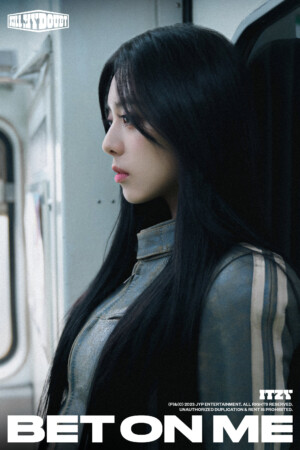 ITZY Yuna Kill My Doubt - Bet On Me Teaser Poster ITZY Yuna Kill My Doubt - Bet On Me Teaser Poster