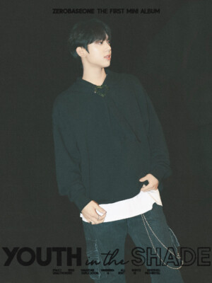 ZEROBASEONE Han Yujin Youth in the Shade Teaser/Concept Youth Version ZEROBASEONE Han Yujin