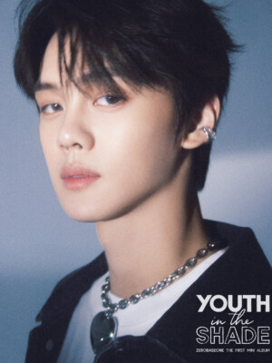 ZEROBASEONE Kim Gyuvin Youth in the Shade Teaser/Concept Youth Version ZEROBASEONE Kim Gyuvin