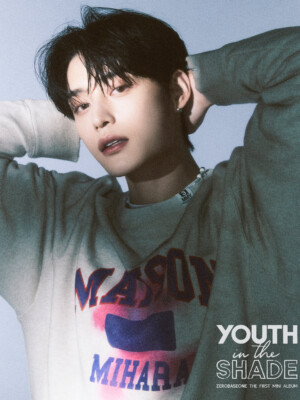 ZEROBASEONE Kim Jiwoong Youth in the Shade Teaser/Concept Youth Version ZEROBASEONE Kim Jiwoong