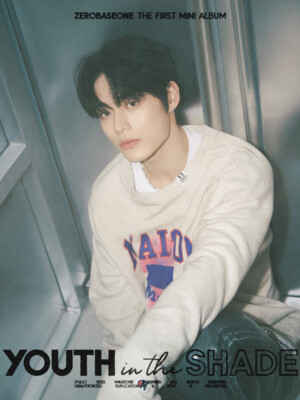 ZEROBASEONE Kim Jiwoong Youth in the Shade Teaser/Concept Youth Version ZEROBASEONE Kim Jiwoong