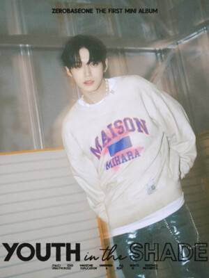 ZEROBASEONE Kim Jiwoong Youth in the Shade Teaser/Concept Youth Version ZEROBASEONE Kim Jiwoong