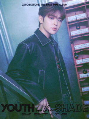 ZEROBASEONE Kim Taerae Youth in the Shade Teaser/Concept Youth Version ZEROBASEONE Kim Taerae