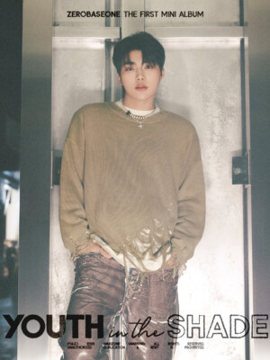 ZEROBASEONE Park Gunwook Youth in the Shade Teaser/Concept Youth Version ZEROBASEONE Park Gunwook