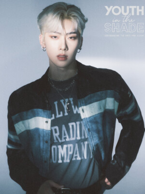 ZEROBASEONE Ricky Youth in the Shade Teaser/Concept Youth Version ZEROBASEONE Ricky