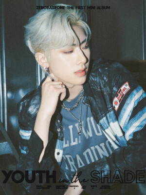 ZEROBASEONE Ricky Youth in the Shade Teaser/Concept Youth Version ZEROBASEONE Ricky