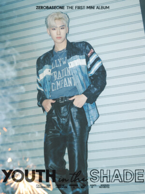 ZEROBASEONE Ricky Youth in the Shade Teaser/Concept Youth Version ZEROBASEONE Ricky