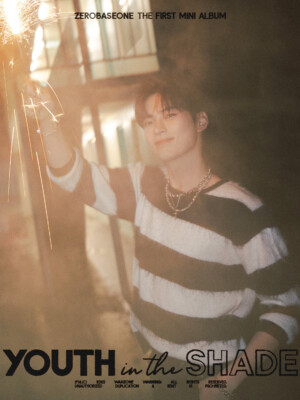 ZEROBASEONE Sung Hanbin Youth in the Shade Teaser/Concept Youth Version ZEROBASEONE Sung Hanbin
