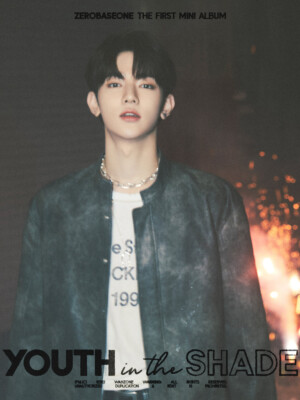 ZEROBASEONE Zhang Hao Youth in the Shade Teaser/Concept Youth Version ZEROBASEONE Zhang Hao