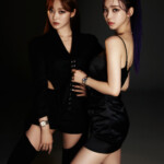 aespa Giselle, Karina Chopard 2023 Pictorial Group aespa Giselle, Karina Chopard 2023 Pictorial Group