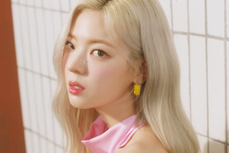 ITZY Lia None of my Business ITZY Lia None of my Business