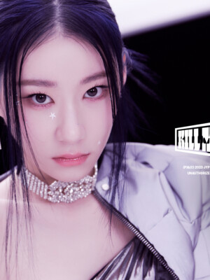 ITZY Chaeryeong Kill My Doubt Teser 1 ITZY Chaeryeong Kill My Doubt Teser 1