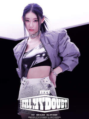 ITZY Chaeryeong Kill My Doubt Teser 1 ITZY Chaeryeong Kill My Doubt Teser 1