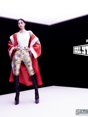 ITZY Ryujin Kill My Doubt Teser 1 ITZY Ryujin Kill My Doubt Teser 1