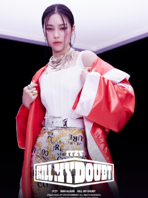 ITZY Ryujin Kill My Doubt Teser 1 ITZY Ryujin Kill My Doubt Teser 1