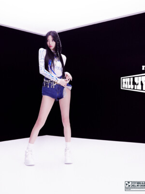 ITZY Yuna Kill My Doubt Teser 1 ITZY Yuna Kill My Doubt Teser 1