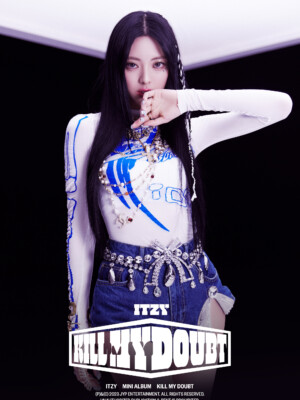 ITZY Yuna Kill My Doubt Teser 1 ITZY Yuna Kill My Doubt Teser 1