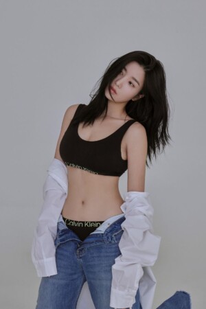 Kwon Eunbi Calvin Klein August 2023 Kwon Eunbi Calvin Klein August 2023