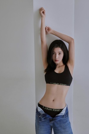 Kwon Eunbi Calvin Klein August 2023