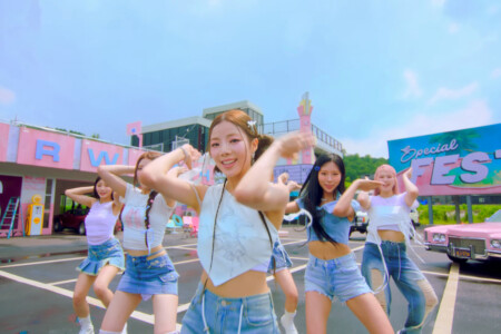 Purple Kiss Goeun 7Heaven