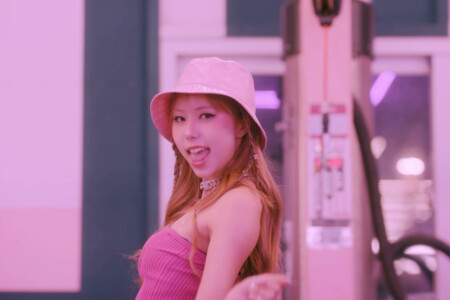Purple Kiss Ireh 7Heaven