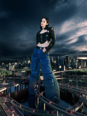 aespa Drama Karina Teaser (The Giant) aespa Drama Karina Teaser (The Giant)