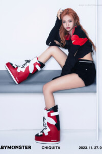 BABYMONSTER Chiquita Debut Photo BABYMONSTER Chiquita Debut Photo