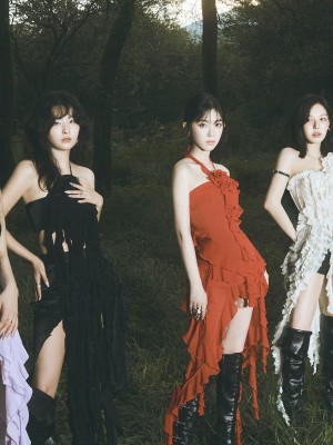 Red Velvet Chill Kill Teaser Group