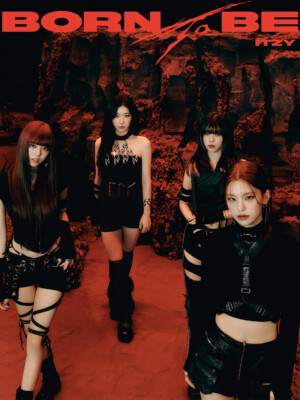 ITZY Born to Be Teaser Group ITZY Born to Be Teaser Group