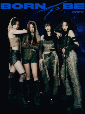ITZY Born to Be Teaser Group ITZY Born to Be Teaser Group
