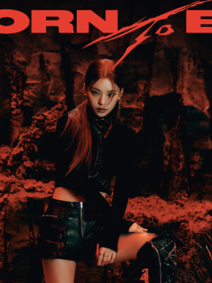 ITZY Yeji Born to Be Teaser ITZY Yeji Born to Be Teaser