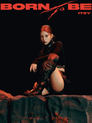 ITZY Yeji Born to Be Teaser ITZY Yeji Born to Be Teaser