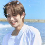 TWS Kyungmin Sparkling Blue Teaser - Sparkling ver. TWS Kyungmin