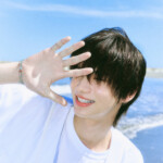 TWS Shinyu Sparkling Blue Teaser - Sparkling ver. TWS Shinyu