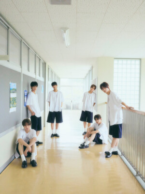 TWS Sparkling Blue Teaser - Sparkling ver. Group