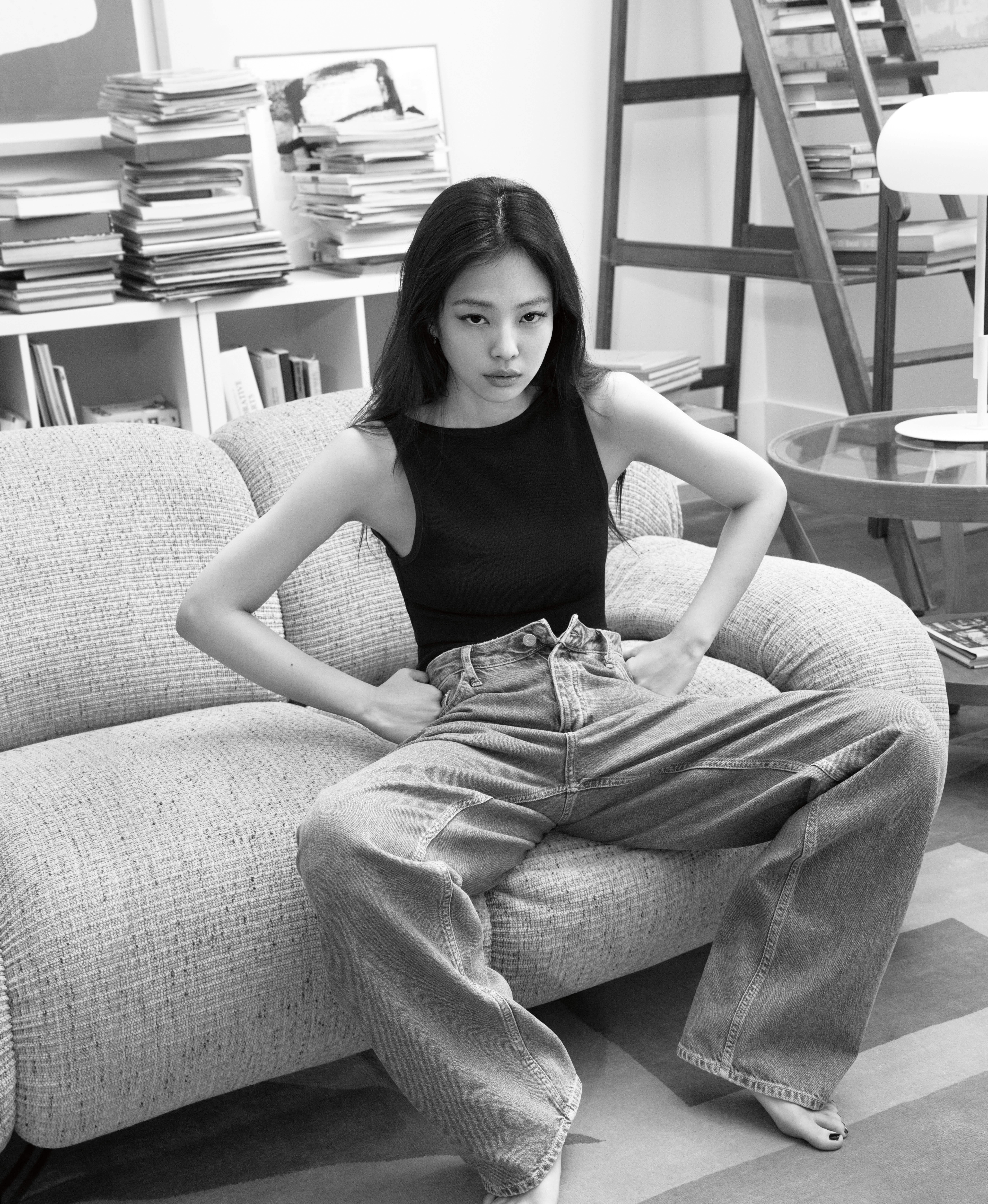 BLACKPINK Jennie Calvin Klein Spring 2024 BLACKPINK Jennie Calvin Klein Spring 2024