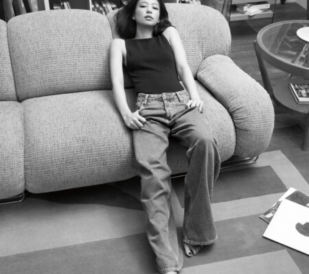 BLACKPINK Jennie Calvin Klein Spring 2024 BLACKPINK Jennie Calvin Klein Spring 2024