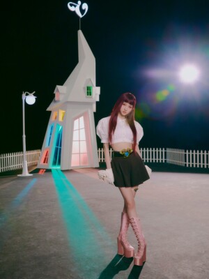 IVE Gaeul Switch Teaser IVE Gaeul Switch Teaser
