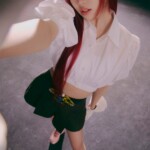 IVE Yujin Switch Teaser IVE Yujin Switch Teaser